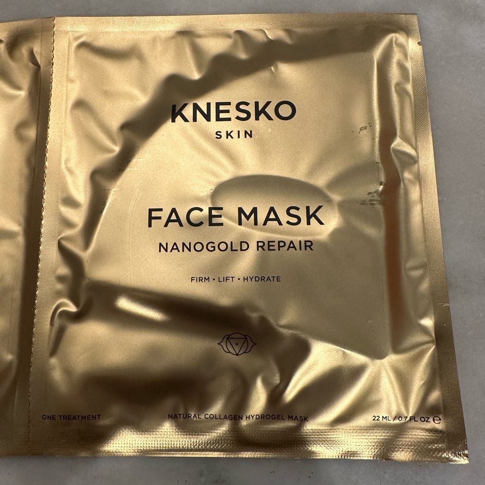 Knesko Nanogold Face Mask